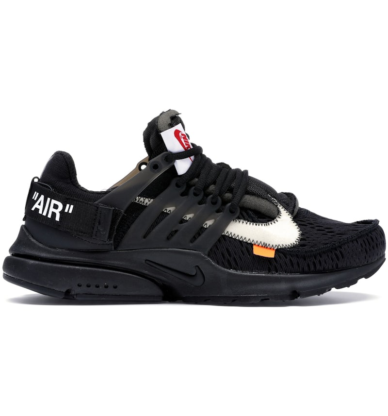 Nike Air Presto Off-White noir (2018) Homme Style AA3830-002 FR