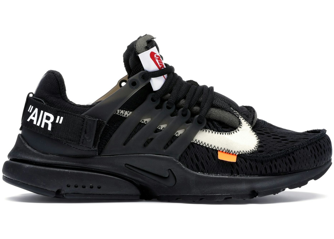 Nike Air Presto Off White Black 18 30 002 Nike Air Presto Off White Black 18 30 002