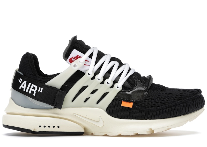 Nike Air Presto Off-White Men's - AA3830-001 - US