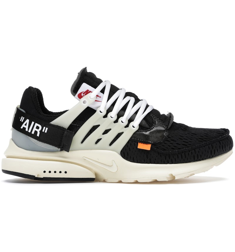 Nike Air Presto Off-White Men's AA3830-001 US1