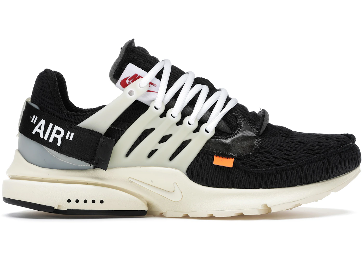Nike Air Presto Off-White Men's AA3830-001 US