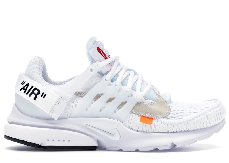 Nike Air Presto Off-White White (2018) メンズ - AA3830-100 - JP