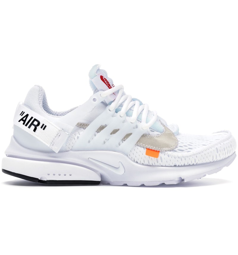 Nike Air Presto Off-White White (2018) Men's AA3830-100 US