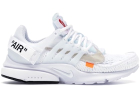 Nike Air Presto Off White White 18 30 100 Nike Air Presto Off White White 18 30 100