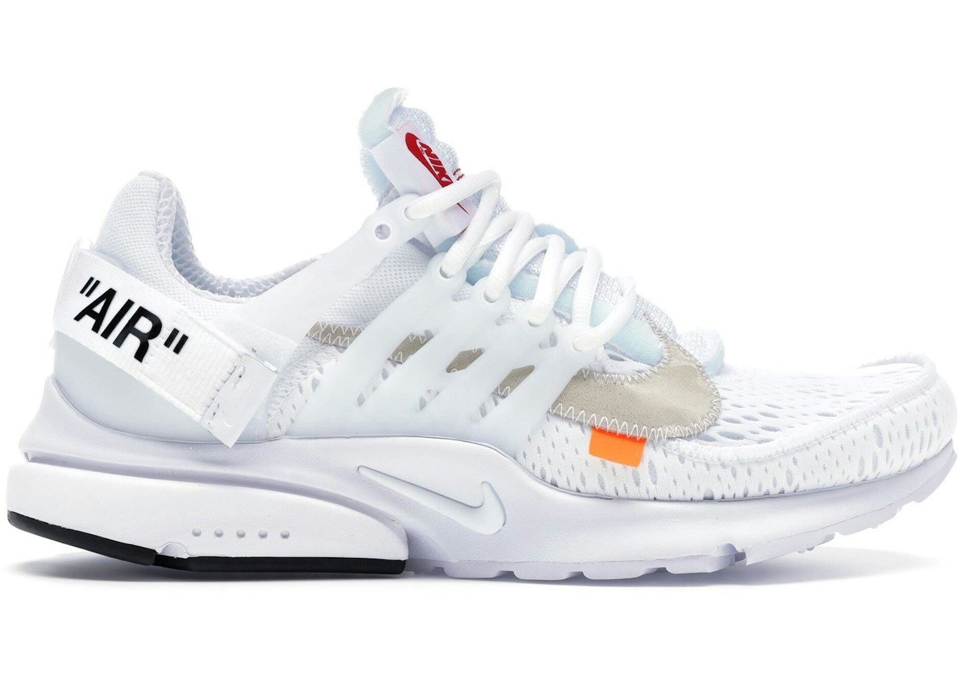 Nike Air Presto Off White White 18 30 100 Nike Air Presto Off White White 18 30 100