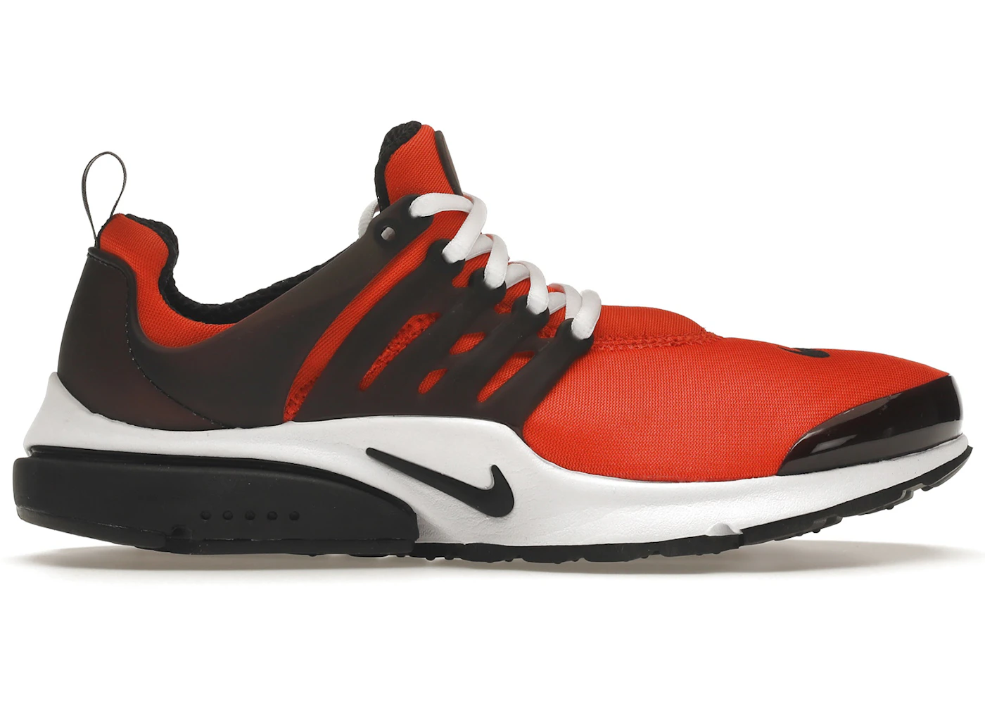 Nike presto shoes orange Clearance