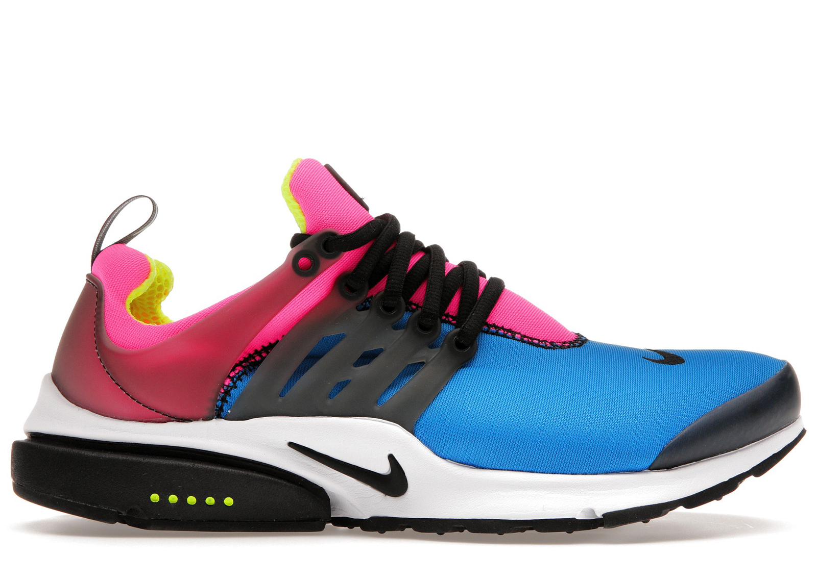 Nike Air Presto Photo Blue Pink Blast Men's - DZ4390-400 - US