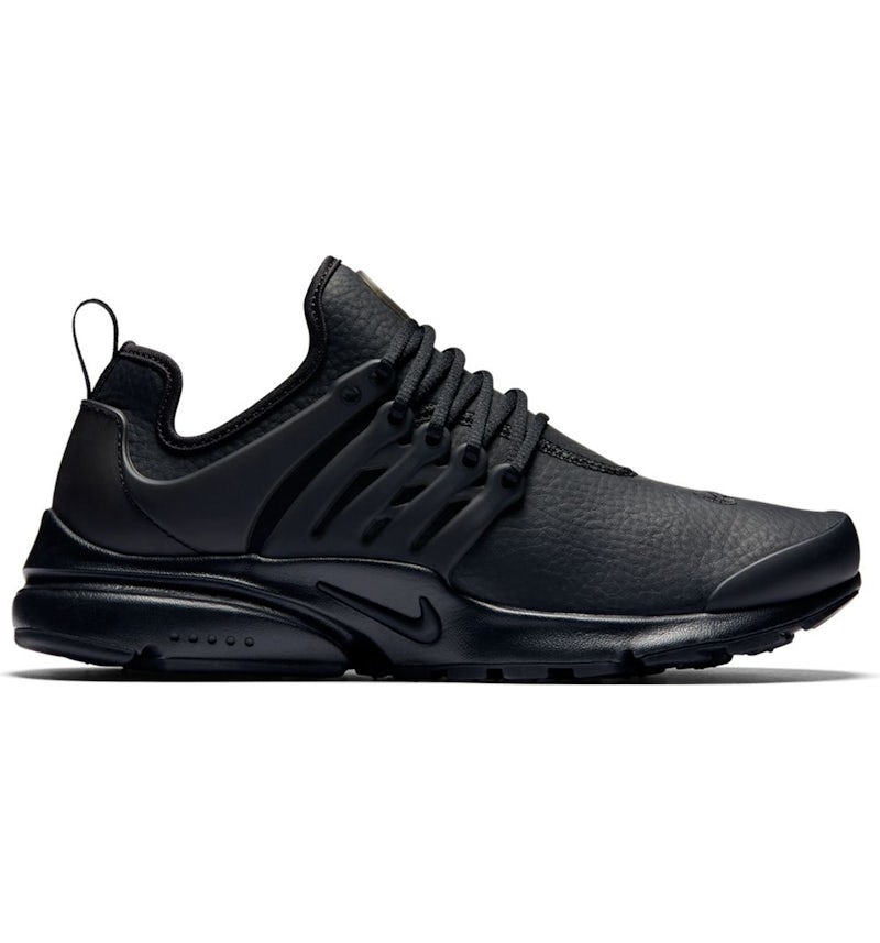 Nike Air Presto Premium Negro Leather de mujer 878071 002 US