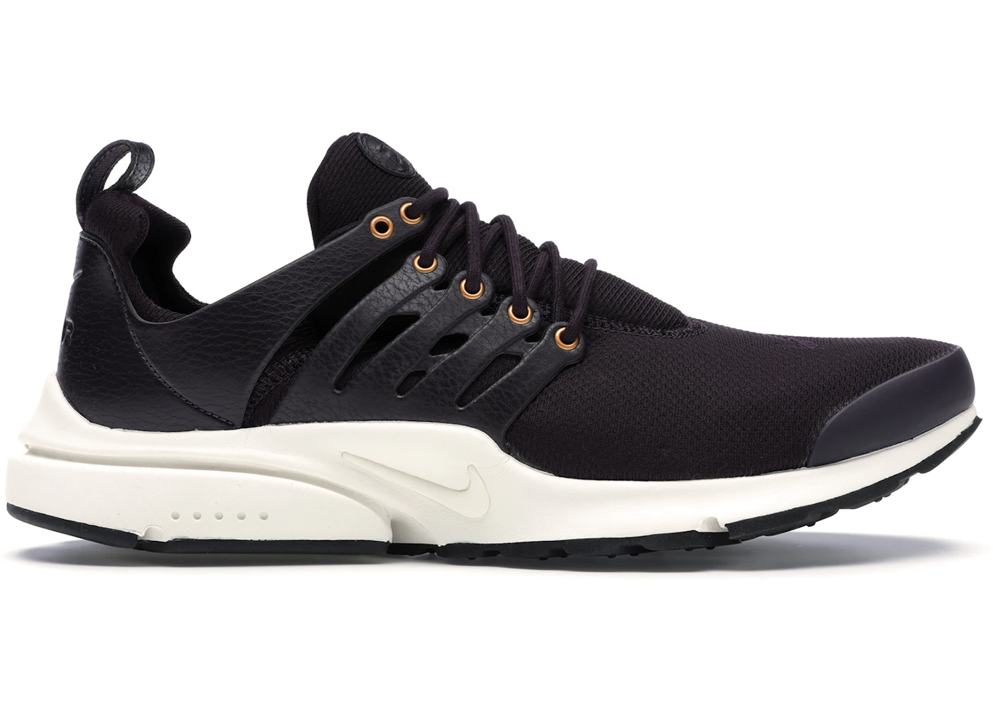 Nike air presto burgundy and black Clearance