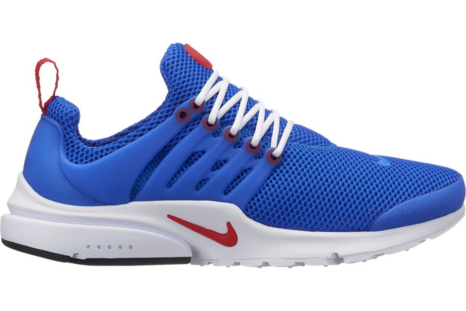 Nike air presto mens 2025 red