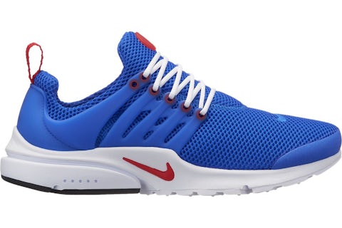 Nike air presto uomo rosso on sale