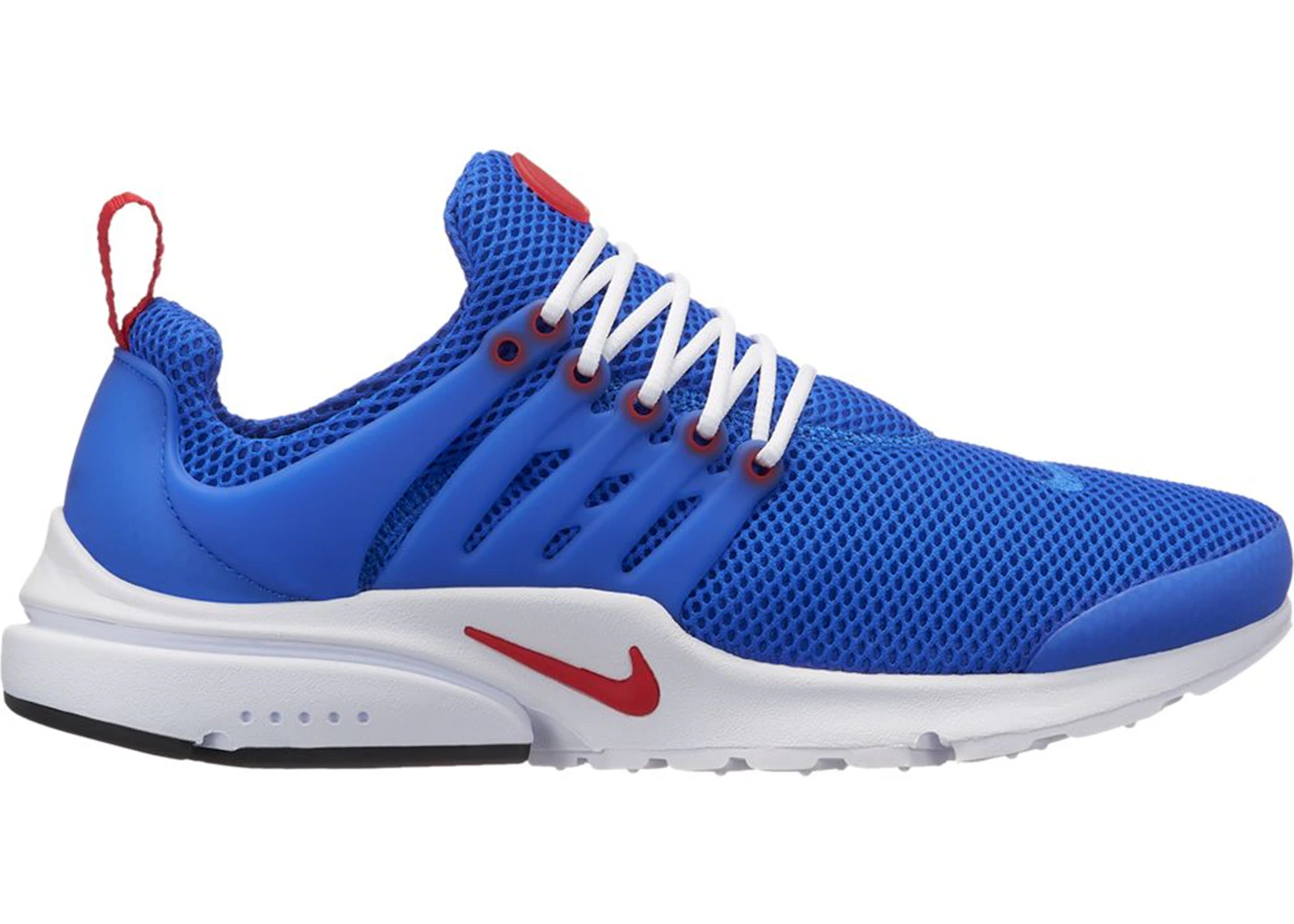 Red and top white prestos