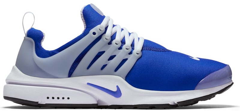 nike presto blue and white