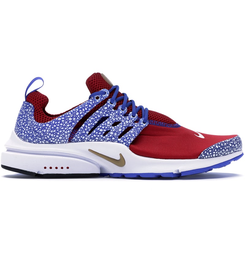 Nike Air Presto Safari Red Men's 886043-600 US