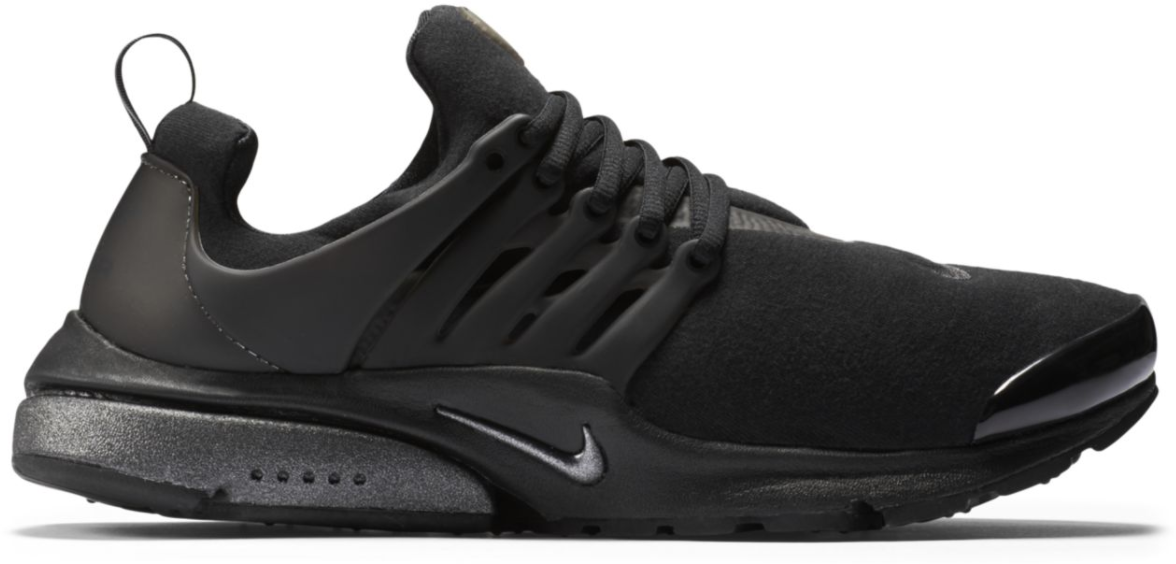 Nike Air Presto Tech Fleece Black 