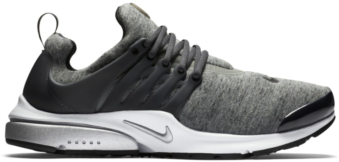 Nike Air Presto Tech Fleece Grey 