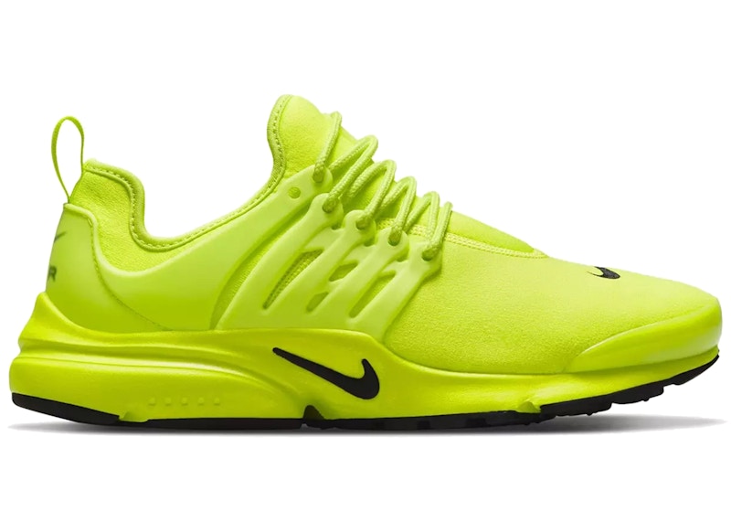 Tênis nike hot sale neon