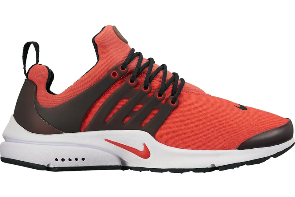 Nike air presto orange sales black