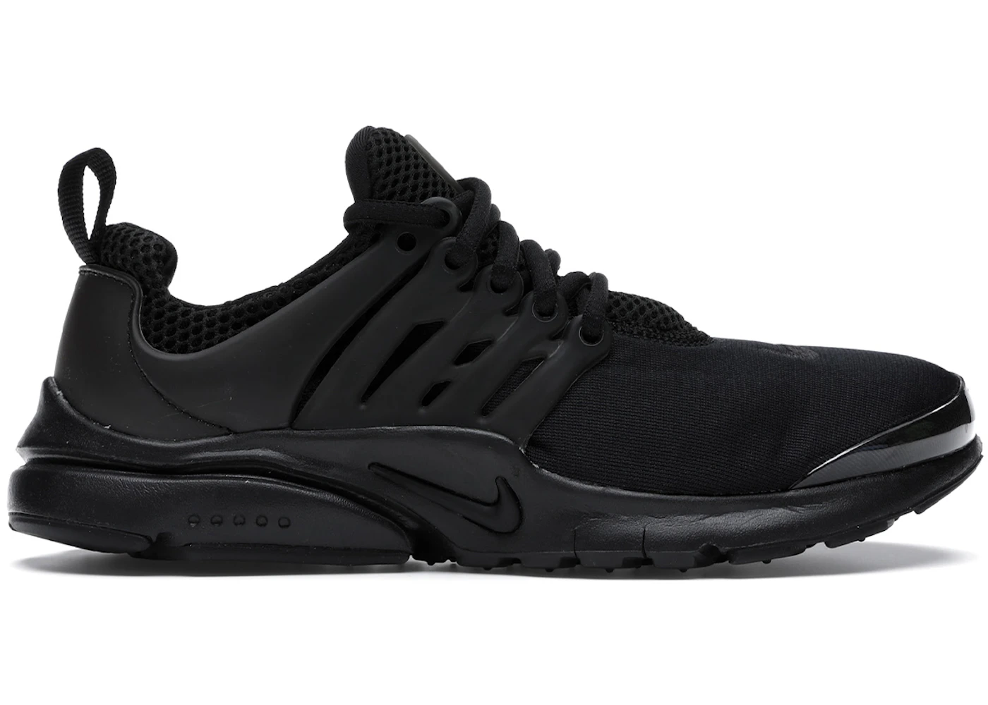 Nike Air Presto Triple Black (GS) - 833875-003 - US