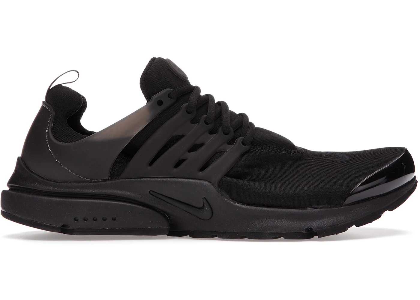 Nike presto negro entero Clearance