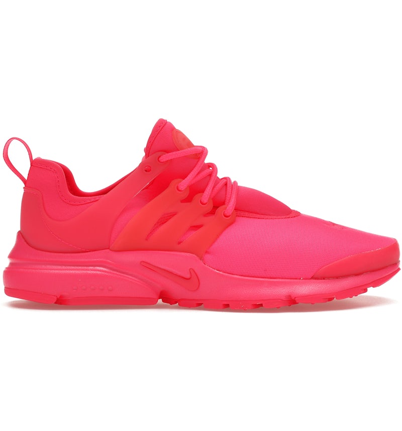 Athletic Shoes Nike Air Presto Pink Womens Pink And Black Nike