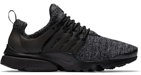 Nike air presto essential trainer triple black online