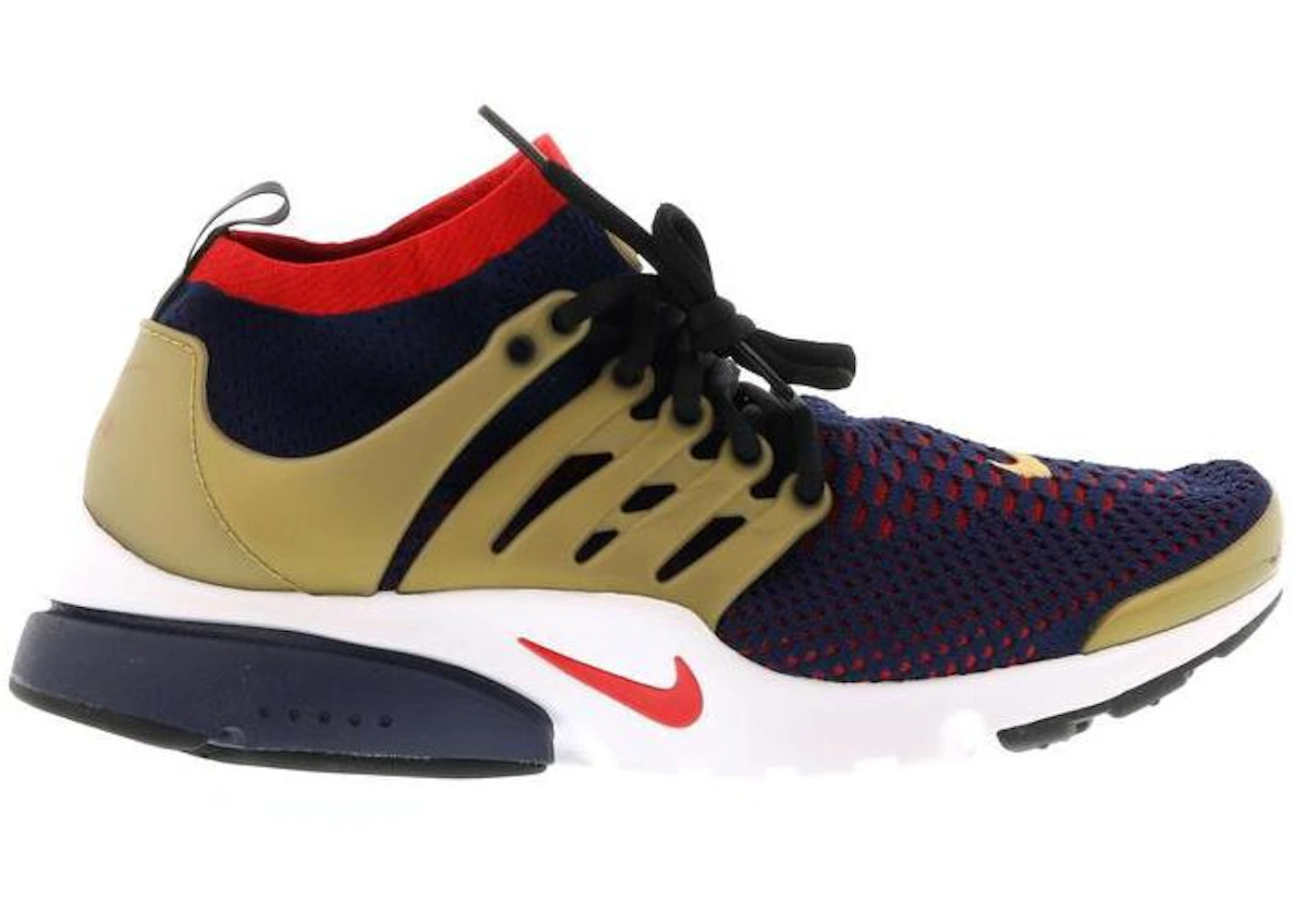 Nike Air Presto Ultra Flyknit Olympic Men's 835570-406 US