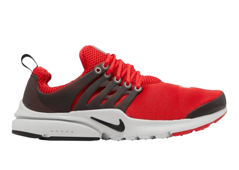 nike presto womens red