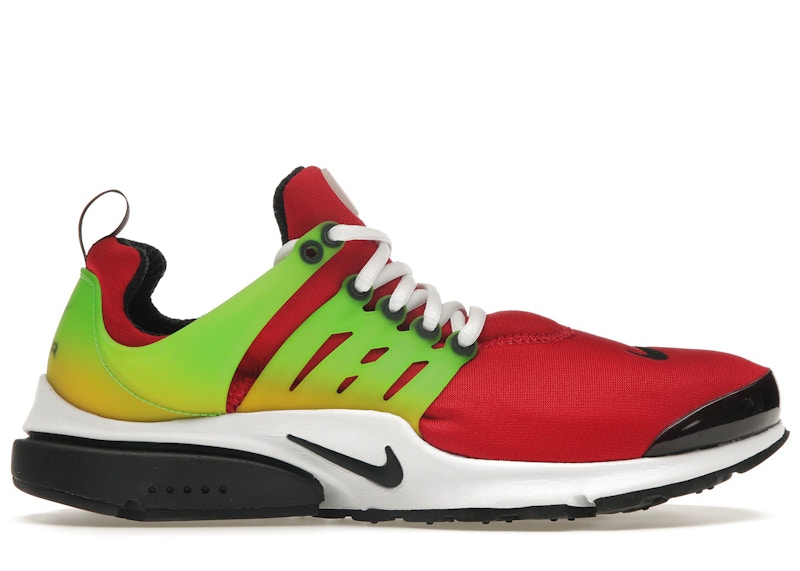 Nike Air Presto University Red Tour Yellow Men's - CT3550-600 - US