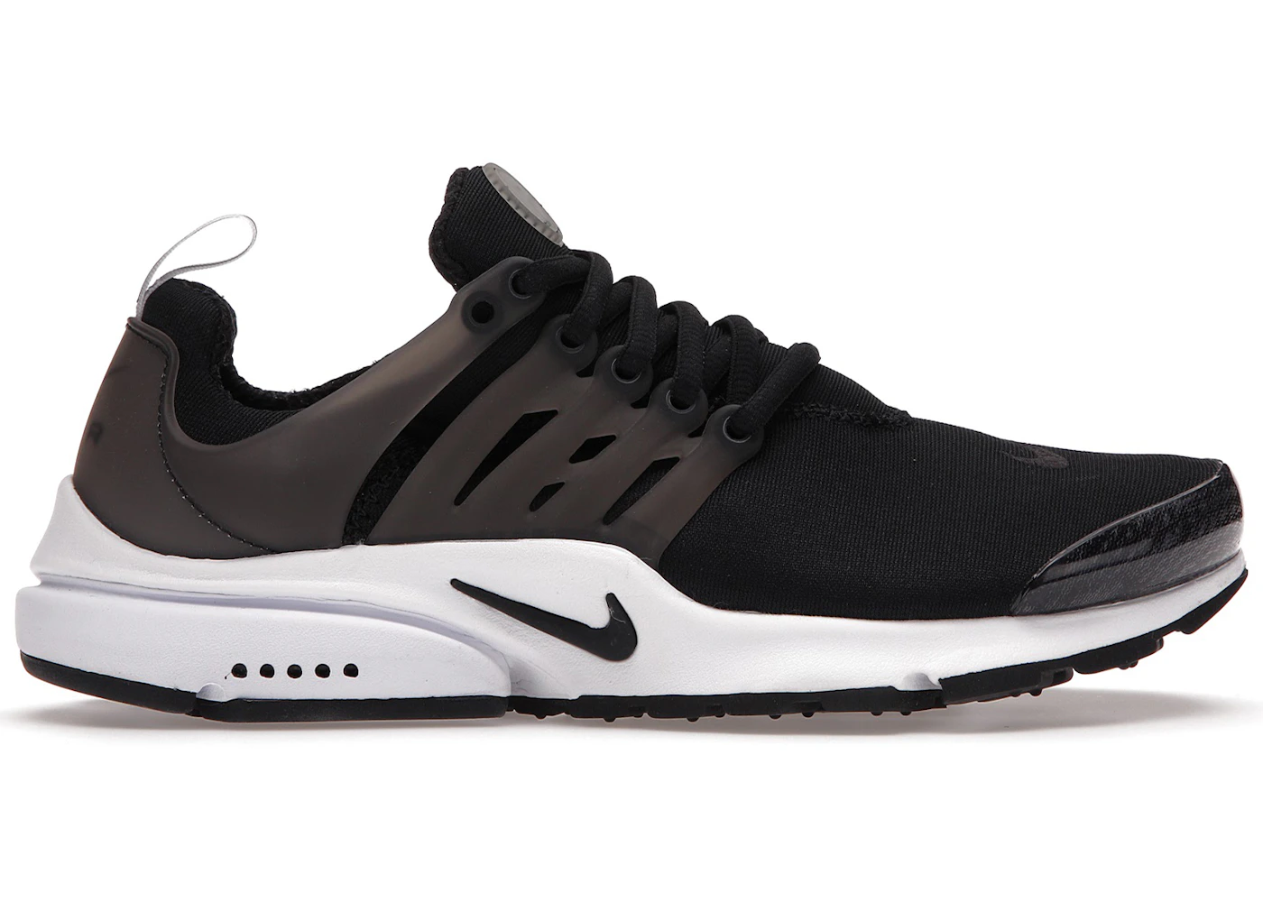 Nike Air Presto White Black Men's - CT3550-001 - US