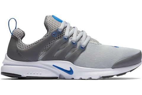 Nike Air Presto Wolf Grey Game Royal GS 833875 014 US