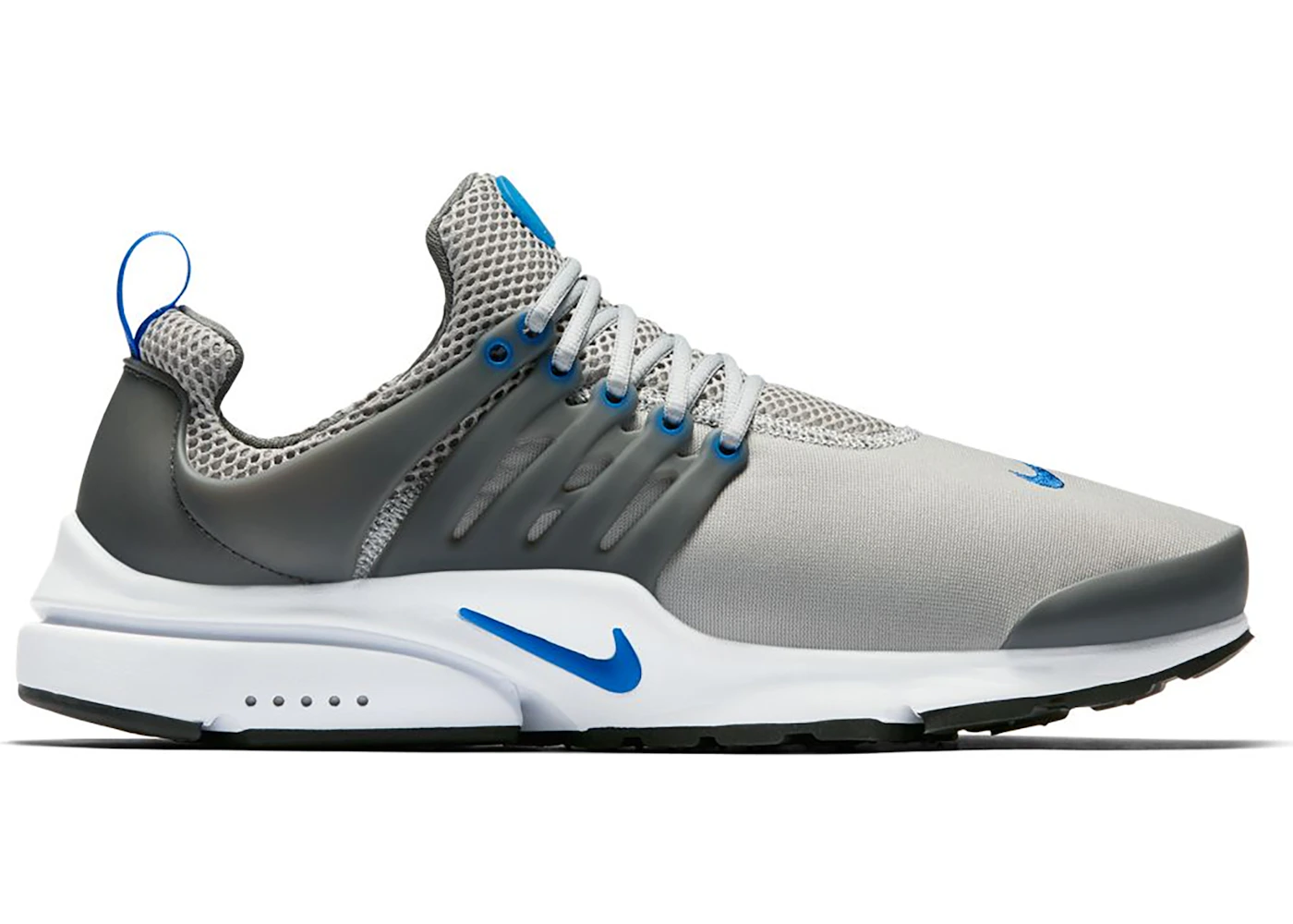 Nike Air Presto Wolf Grey Game Royal Men s 848187 012 US