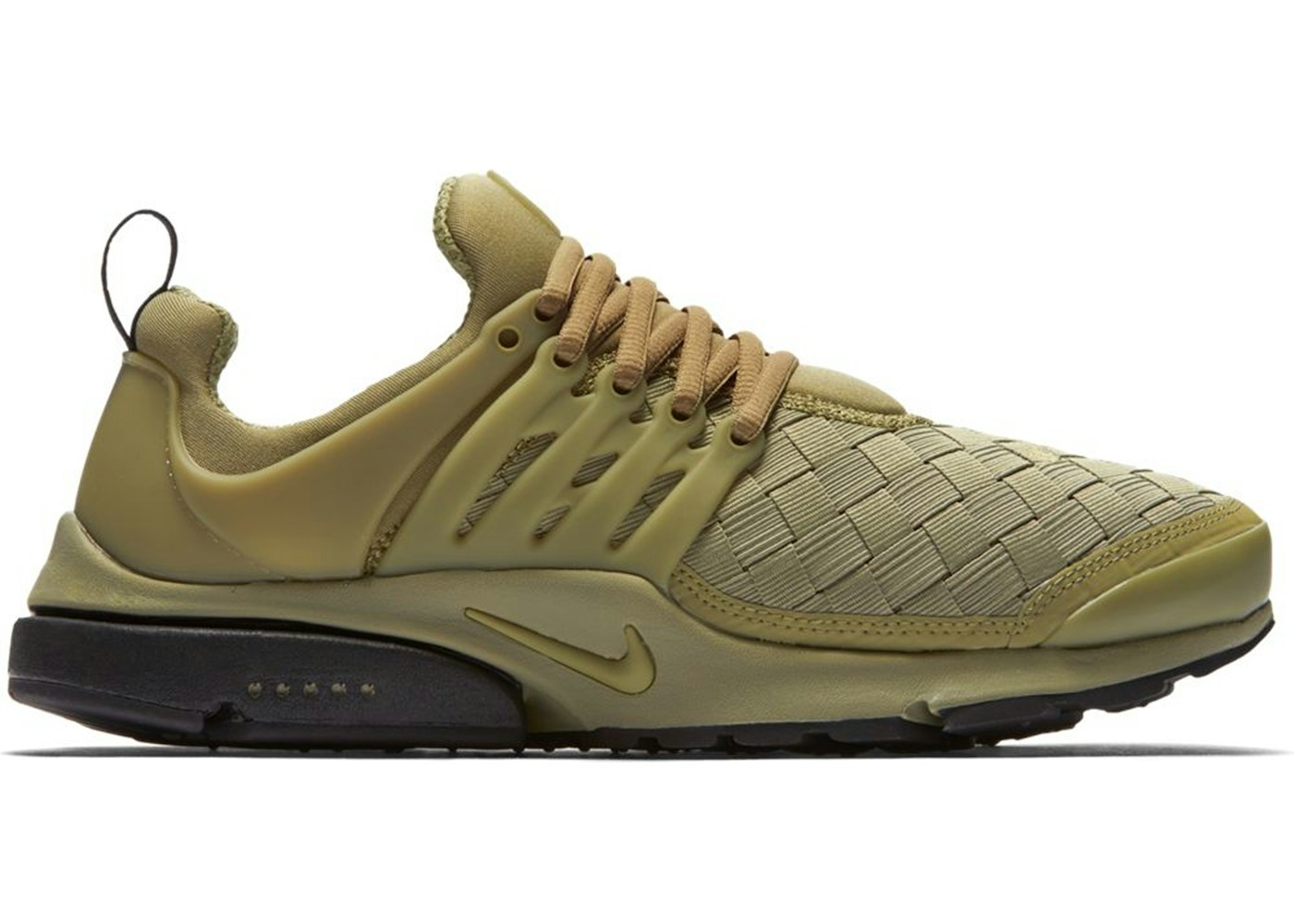 Nike Air Presto Woven Olive 0 Nike Air Presto Woven Olive 0