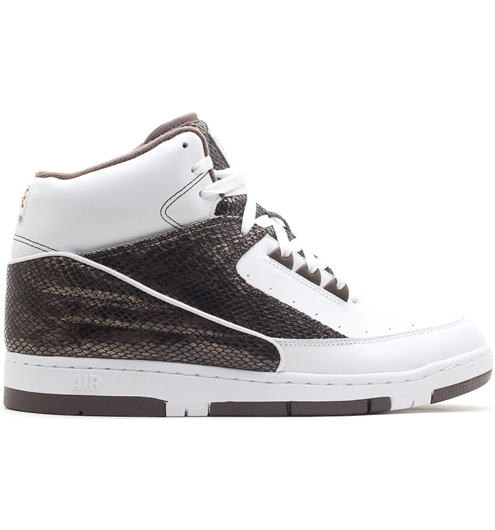 Nike Air Python White Baroque Brown