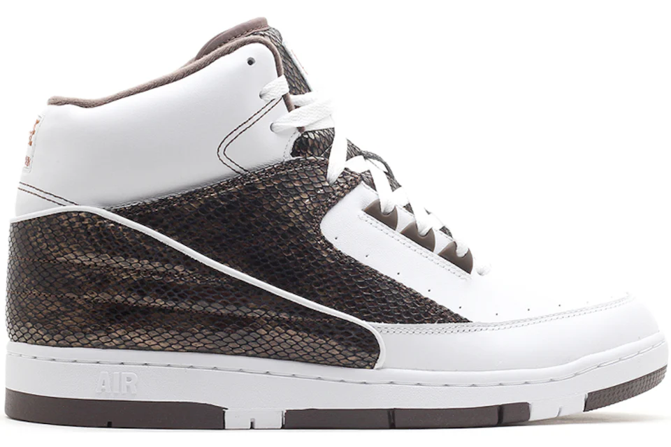 Nike Air Python White Baroque Brown