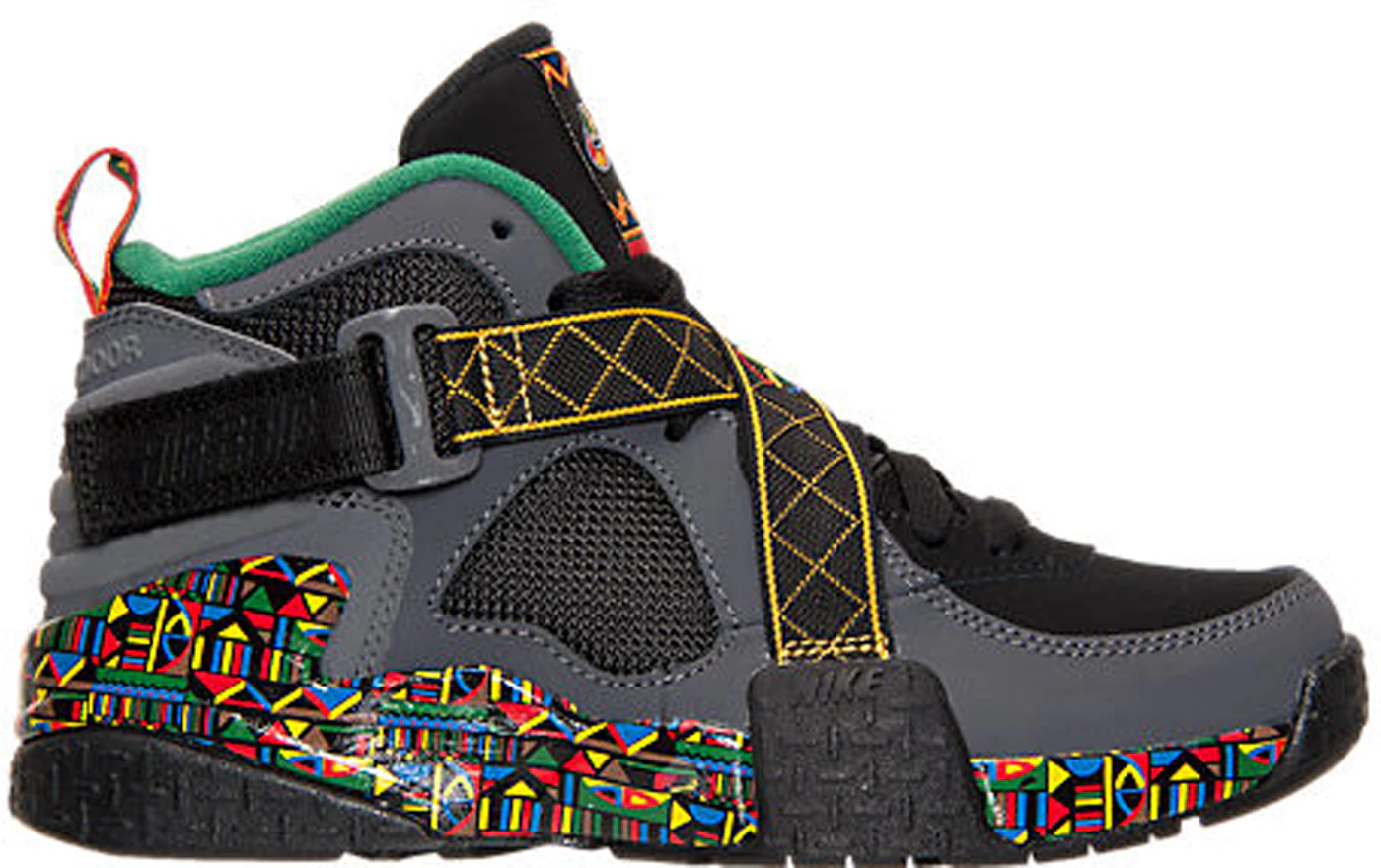 Nike Men's Air Raid 'Peace Urban Jungle' Shoes DC1494-001  Size 9