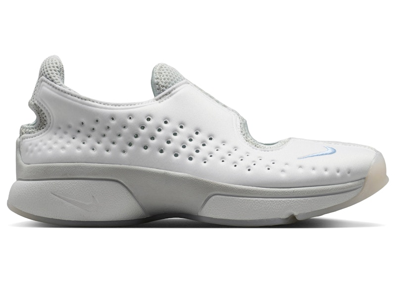 Nike Air Rift 2 (Women's) Sneakers in Summit White/Ice Blue/Swan (IQ8006-100)