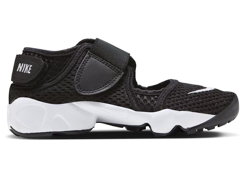 Nike Air Rift Black White (GS) - 322359-014 - JP