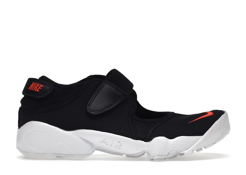 Nike Air Rift Breathe Black Rush Orange (Women's) - DN1338-001 