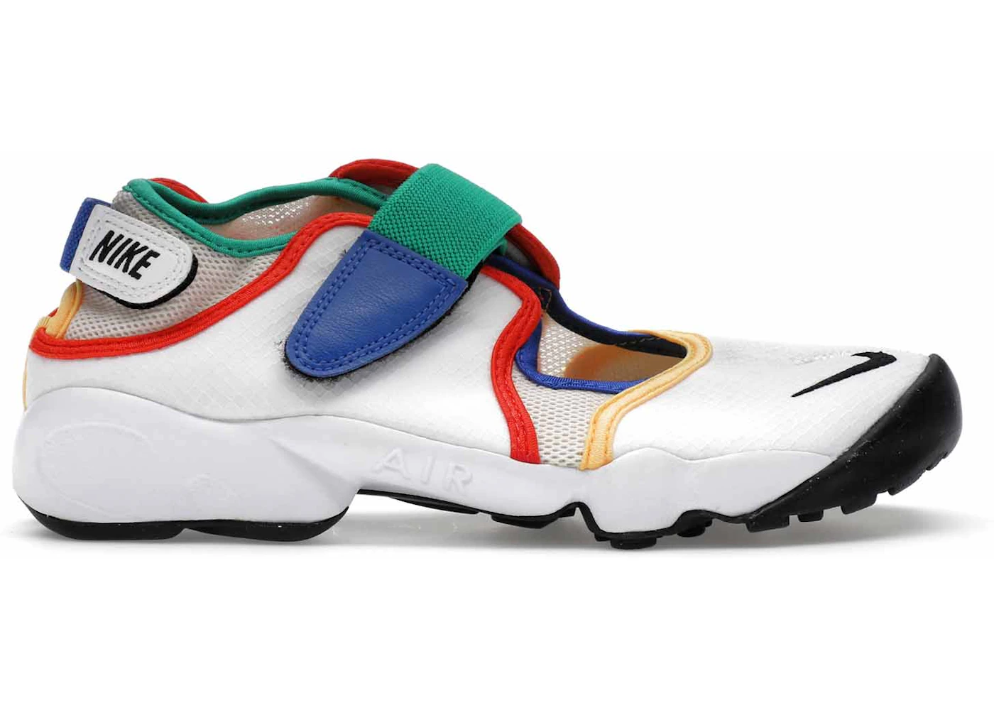 Womens Nike Nike Air Rift Breathe Mens Nike Women's Air Rift Beige