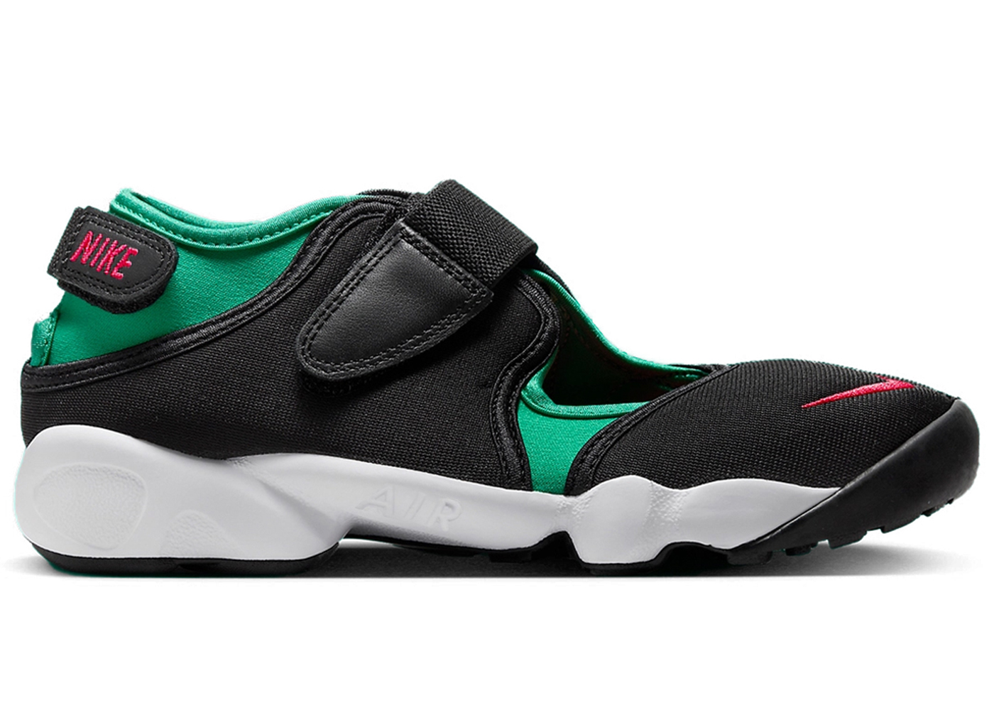 Nike air hotsell rift black green