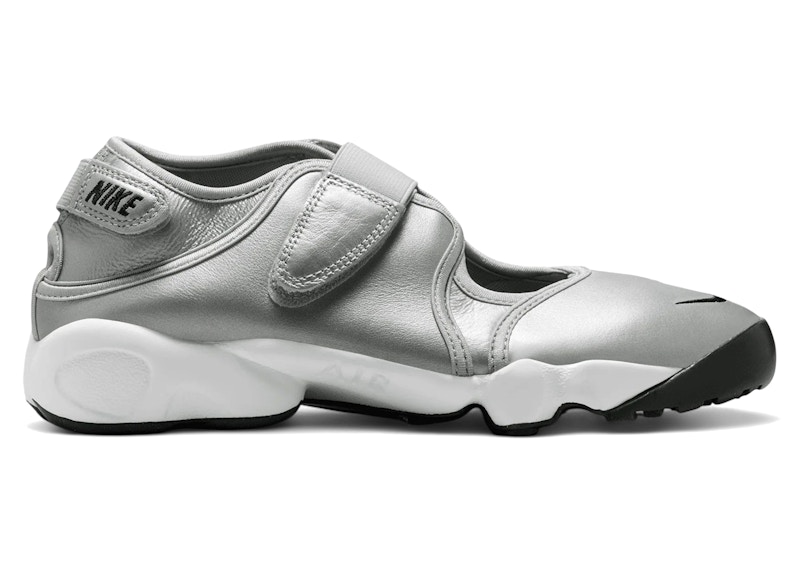 [Nike] ナイキWMNS AIR RIFT /HM5737-003 SILVER ★追跡あり Women's Air Rift Leather 'Metallic Silver' (HM5737-003