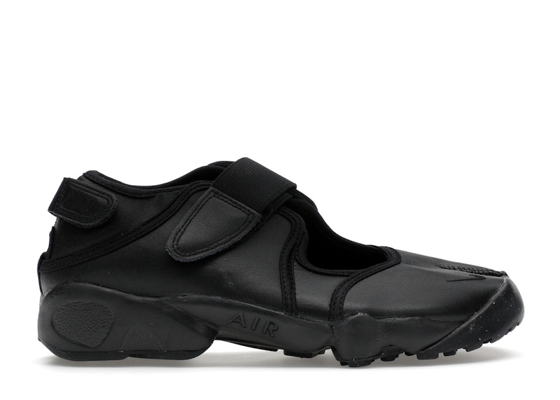 Nike Air Rift Leather Triple Black Womens Product