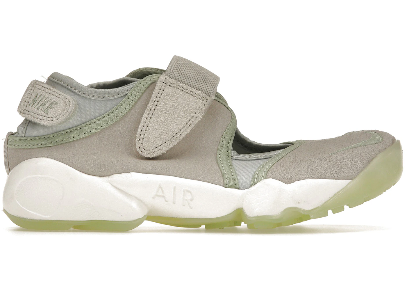 Nike Air Rift Light Bone Honey Dew Light Silver Sail (Women's) - DX2677 ...