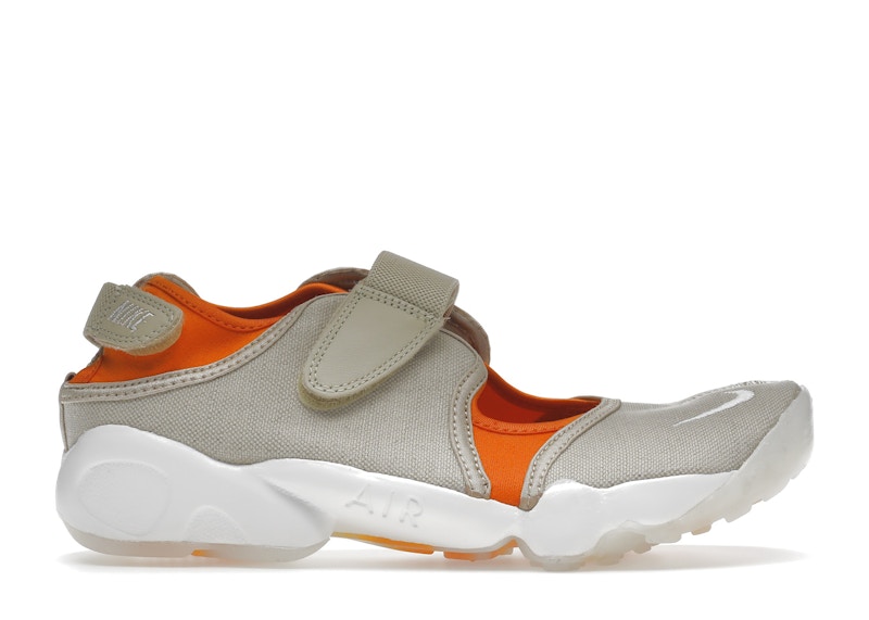 日本製・綿100% 限定 超レア NIKE AIR RIFT RATTAN ベージュ×オレンジ