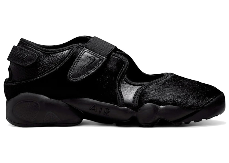 Nike Air Rift Pony Hair Black (Women's)