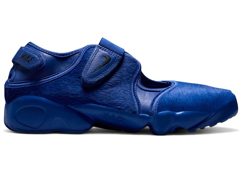 Nike Air Rift Pony Hair Old Royal Zwart