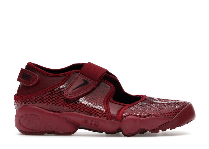 Nike Air Rift (Women's) Sneakers in Team Red/Black (IM5739-600)
