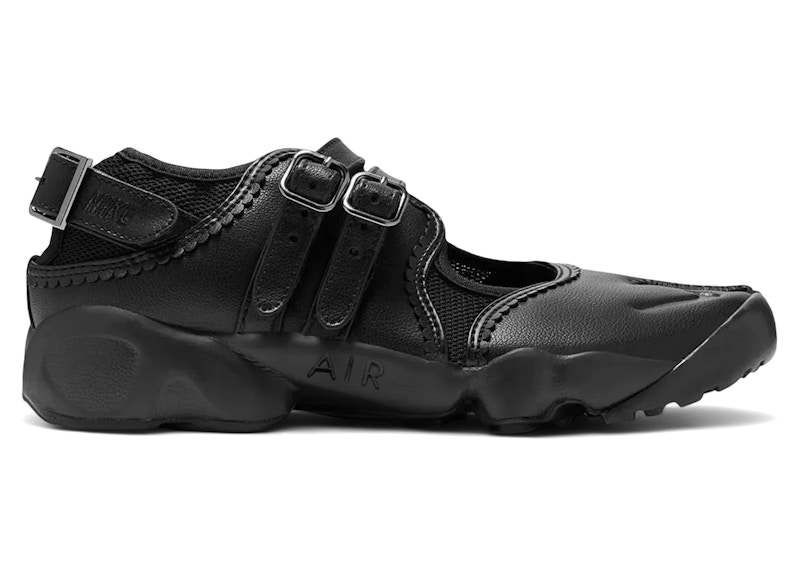 Nike Air Rift Triple Black Buckle Strap (Women's) - IB8881 Nike Air Rift Triple Black Buckle Strap (Women's) - IB8881