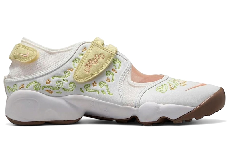 Nike Air Rift Vibrant Green Yellow (Women's)